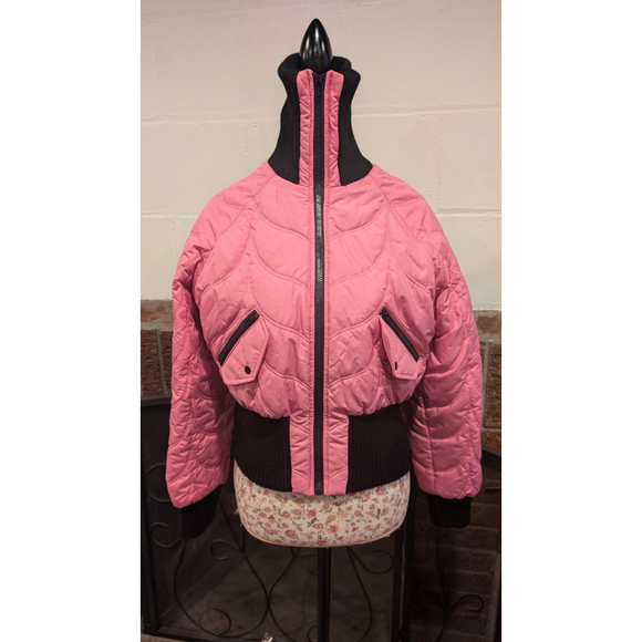 Vintage Bebe quilted Jacket - Picture 2 of 7